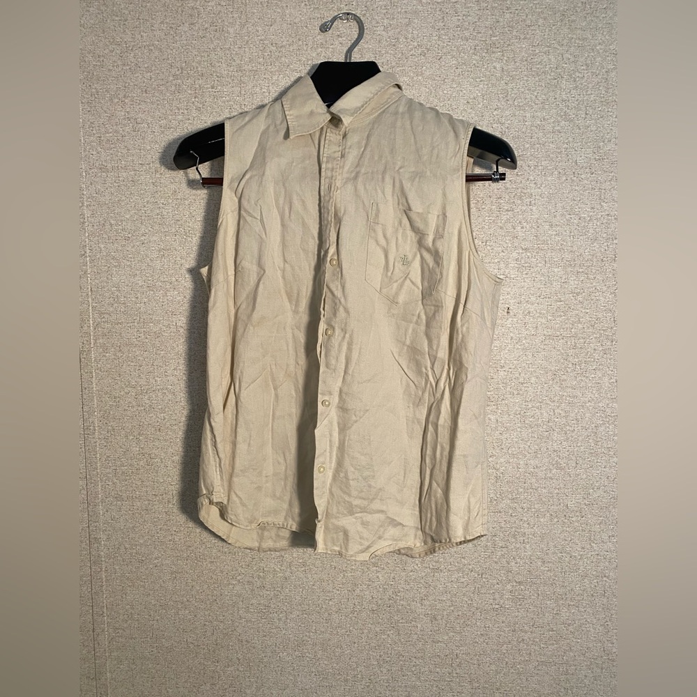 Lauren Ralph Lauren button up vest